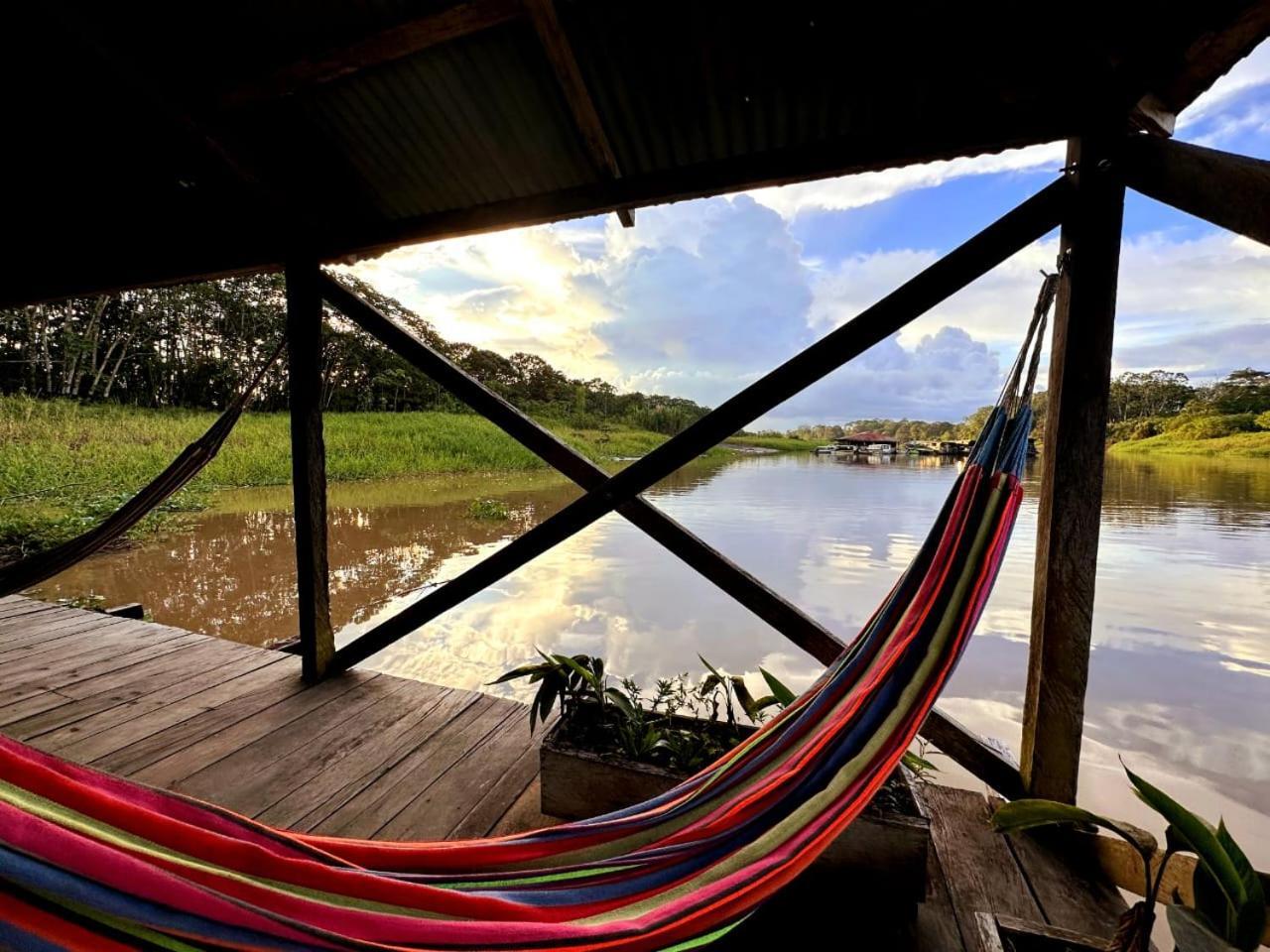 Cabana Flotante Kurupira Leticia Exterior photo