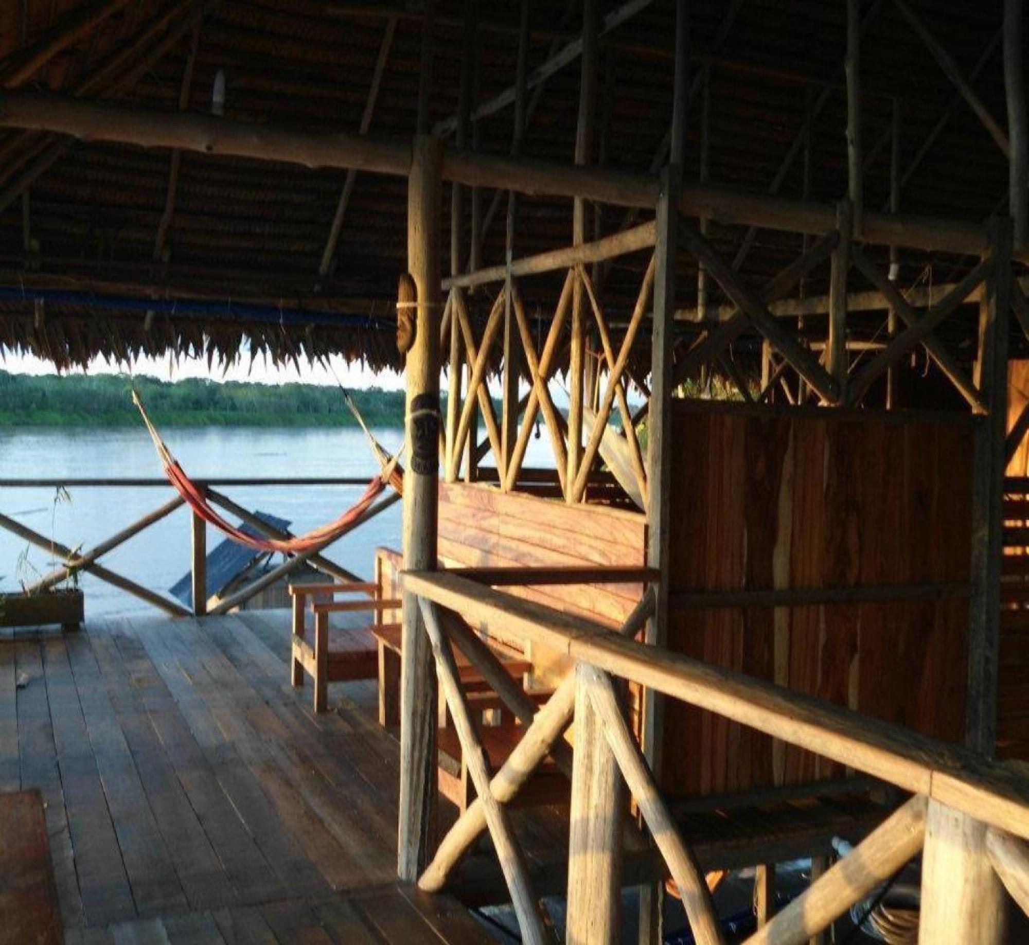 Cabana Flotante Kurupira Leticia Exterior photo