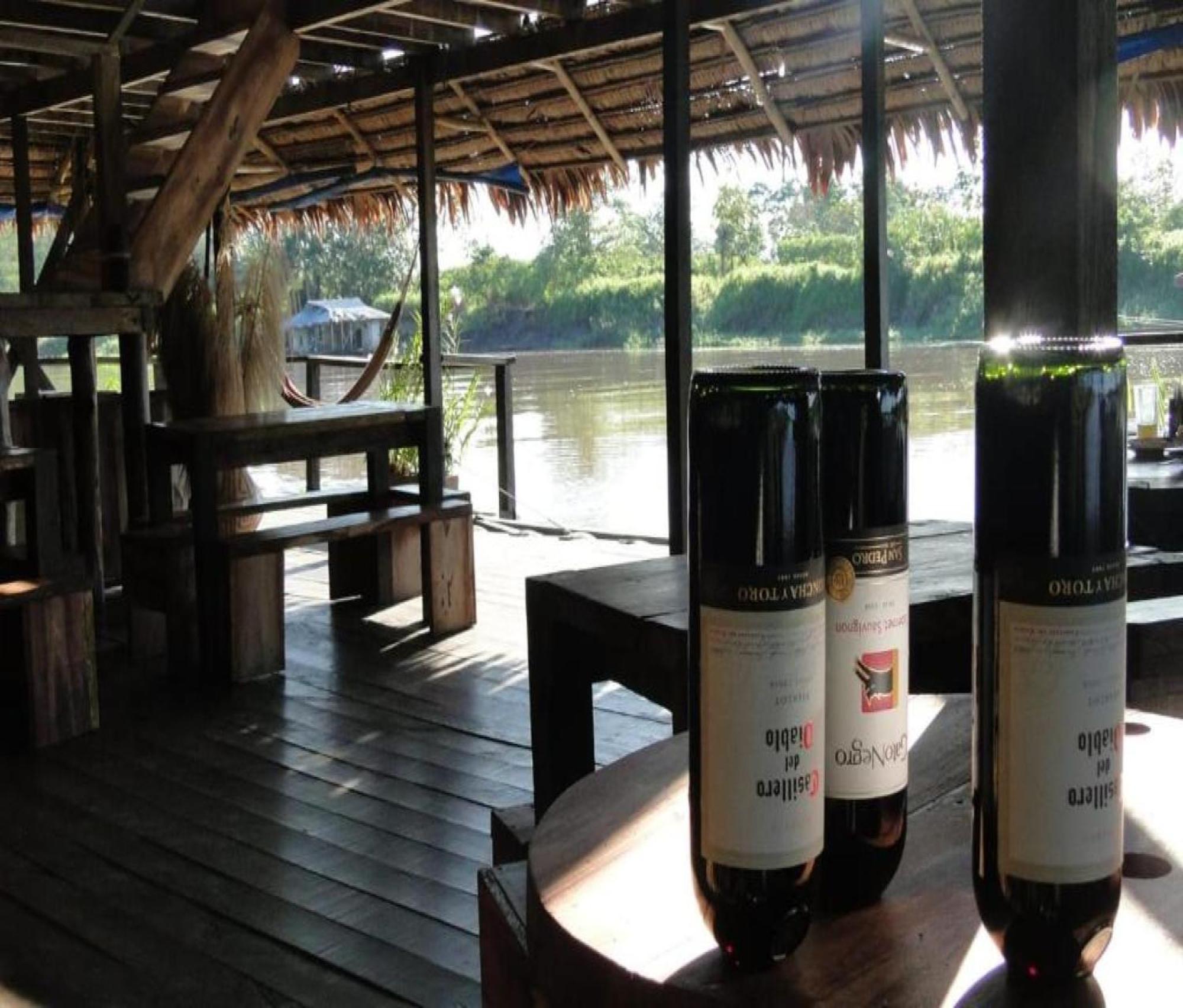 Cabana Flotante Kurupira Leticia Exterior photo