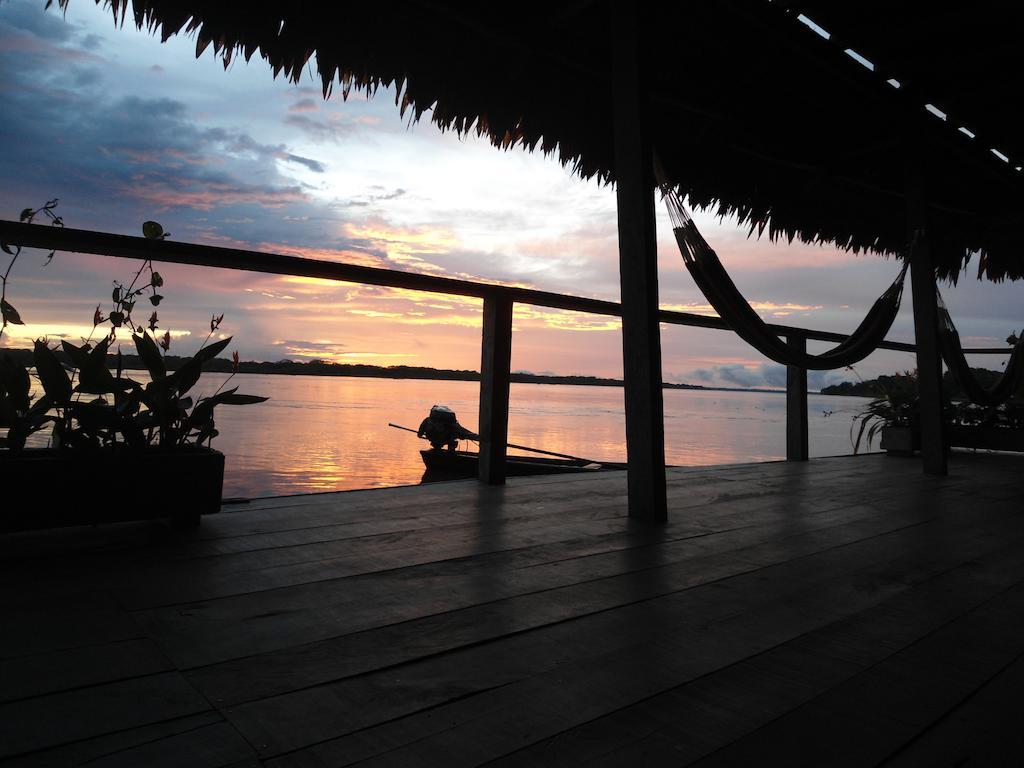 Cabana Flotante Kurupira Leticia Exterior photo